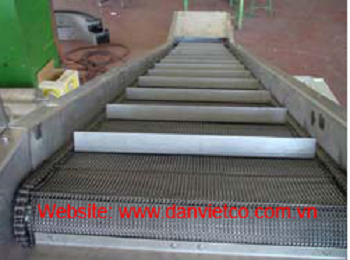 Băng tải nghiêng